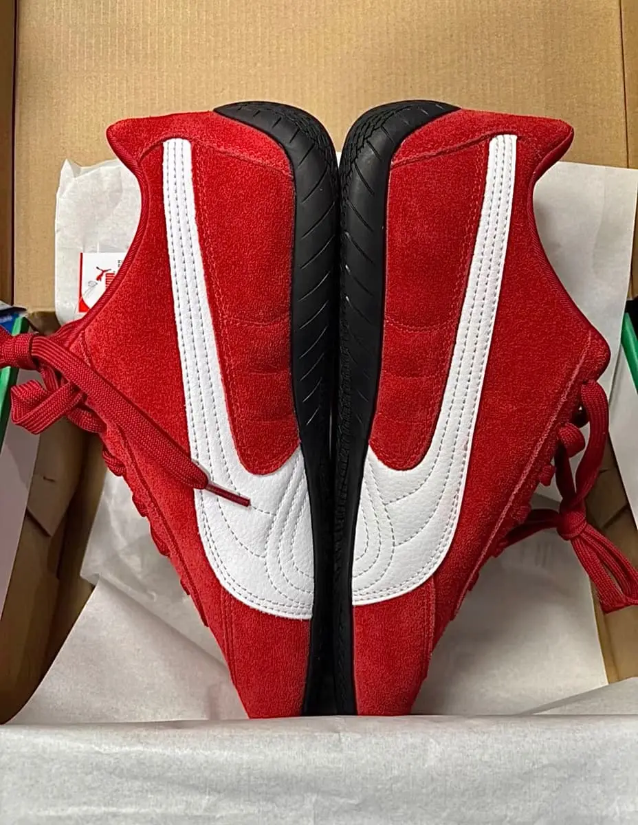 Puma speedcat red❤️
