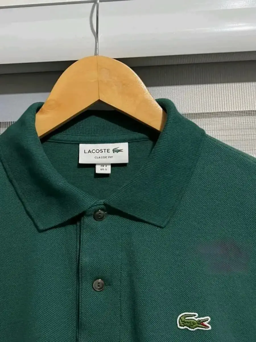 Lacoste classic T made in france
