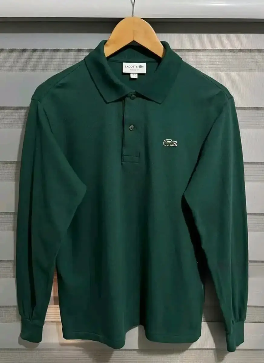Lacoste classic T made in france