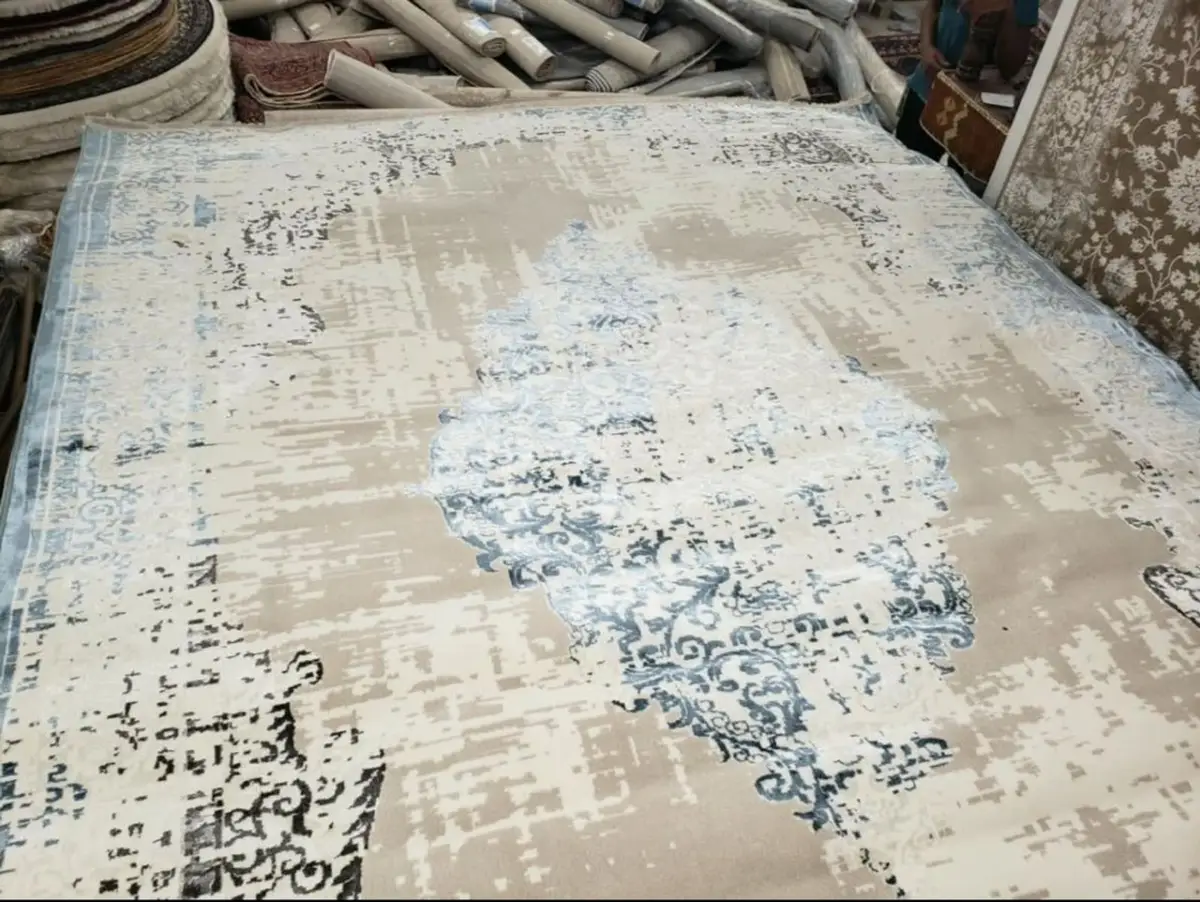Large Persian Style Area Rug 4m x 3m