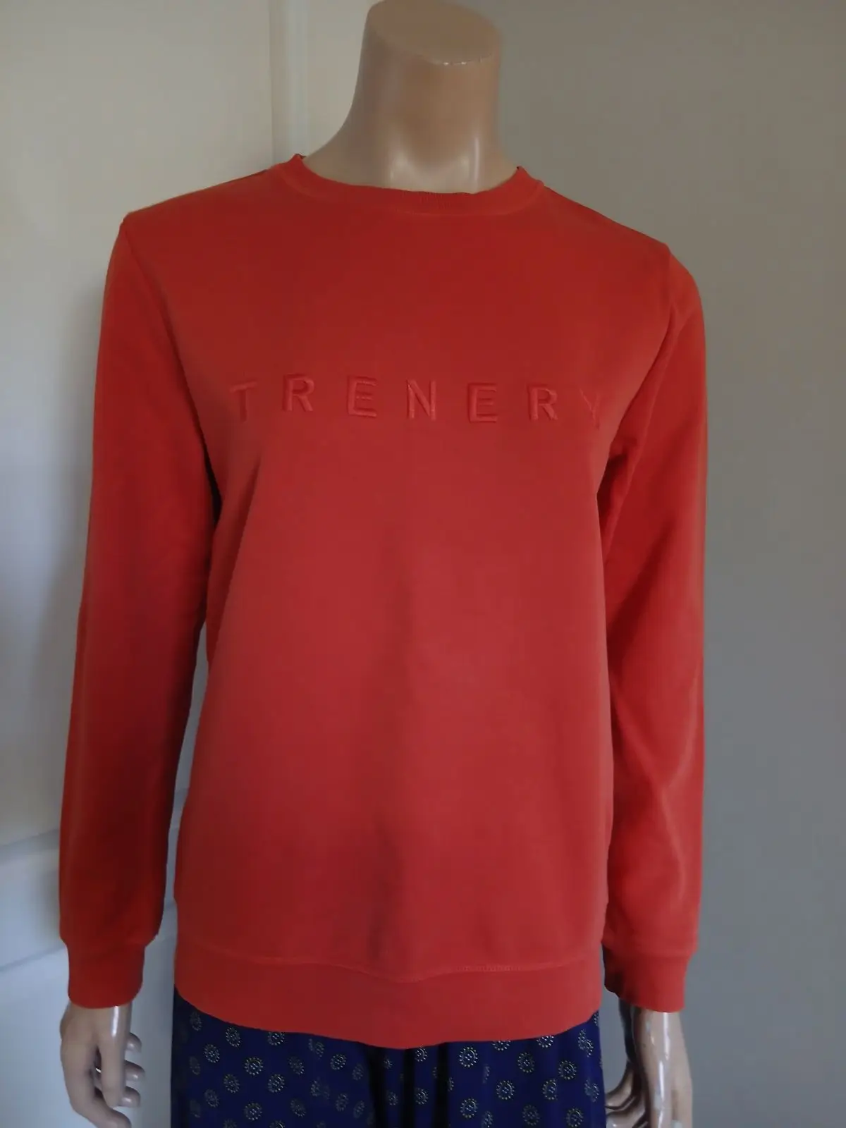 Trenery Burnt Orange Sweatshirt