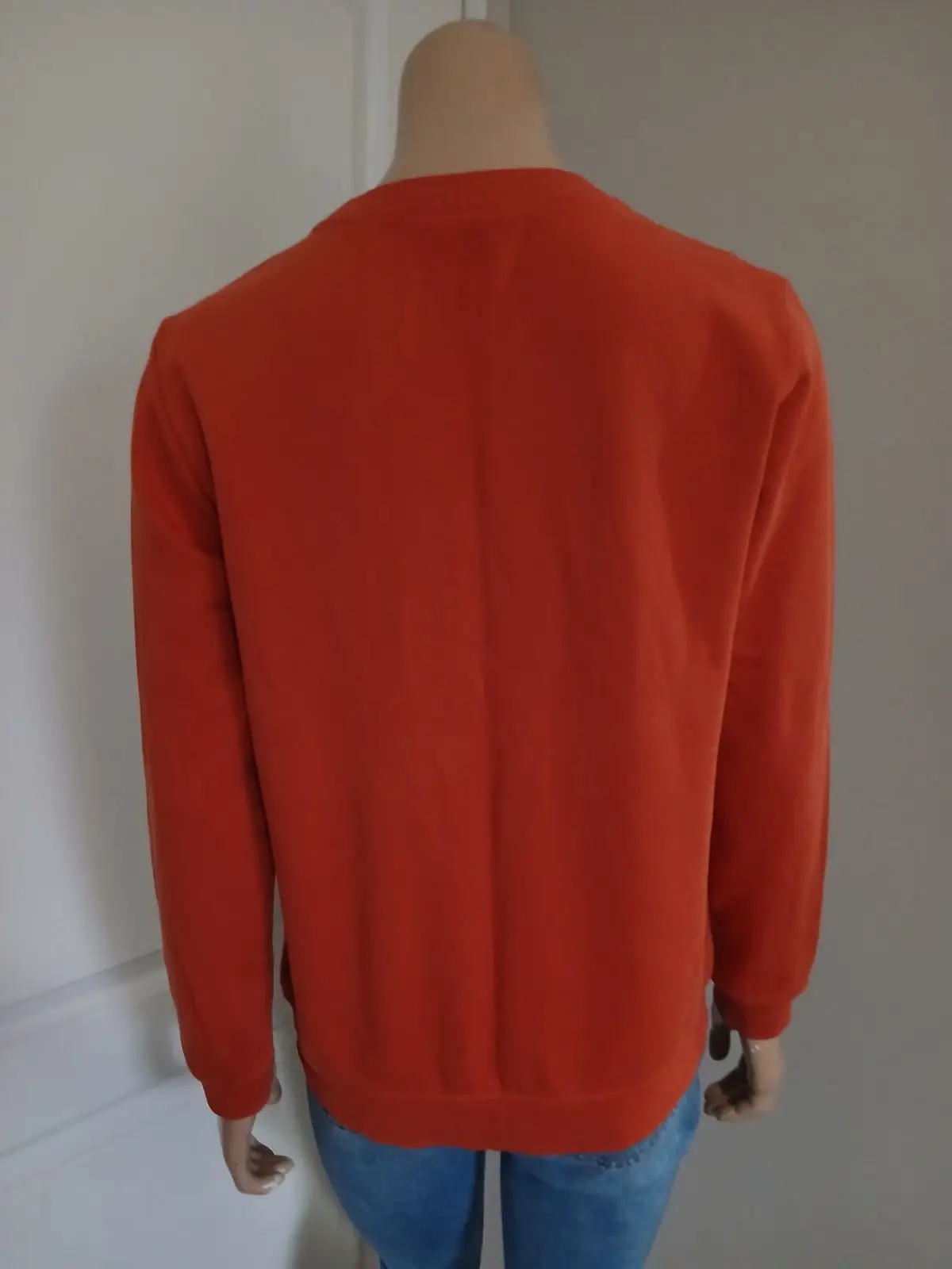 Trenery Burnt Orange Sweatshirt