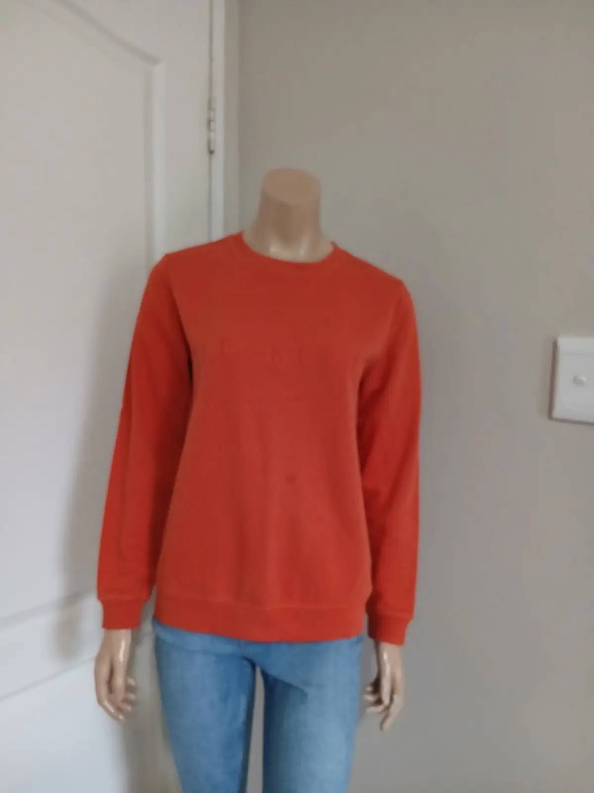 Trenery Burnt Orange Sweatshirt