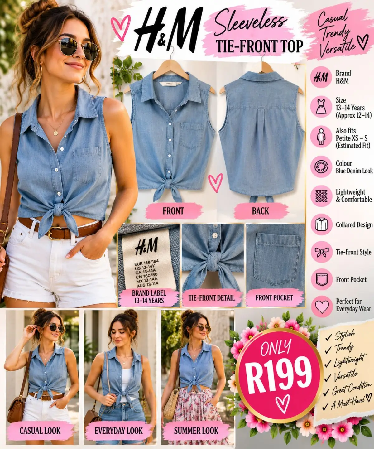 H&M Item — Size XS