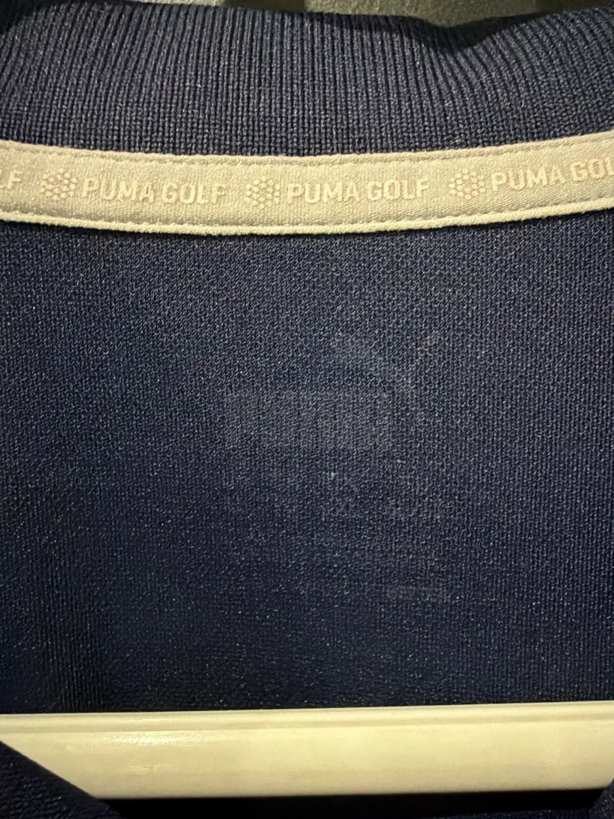 Puma Navy Blue Golf Shirt XL