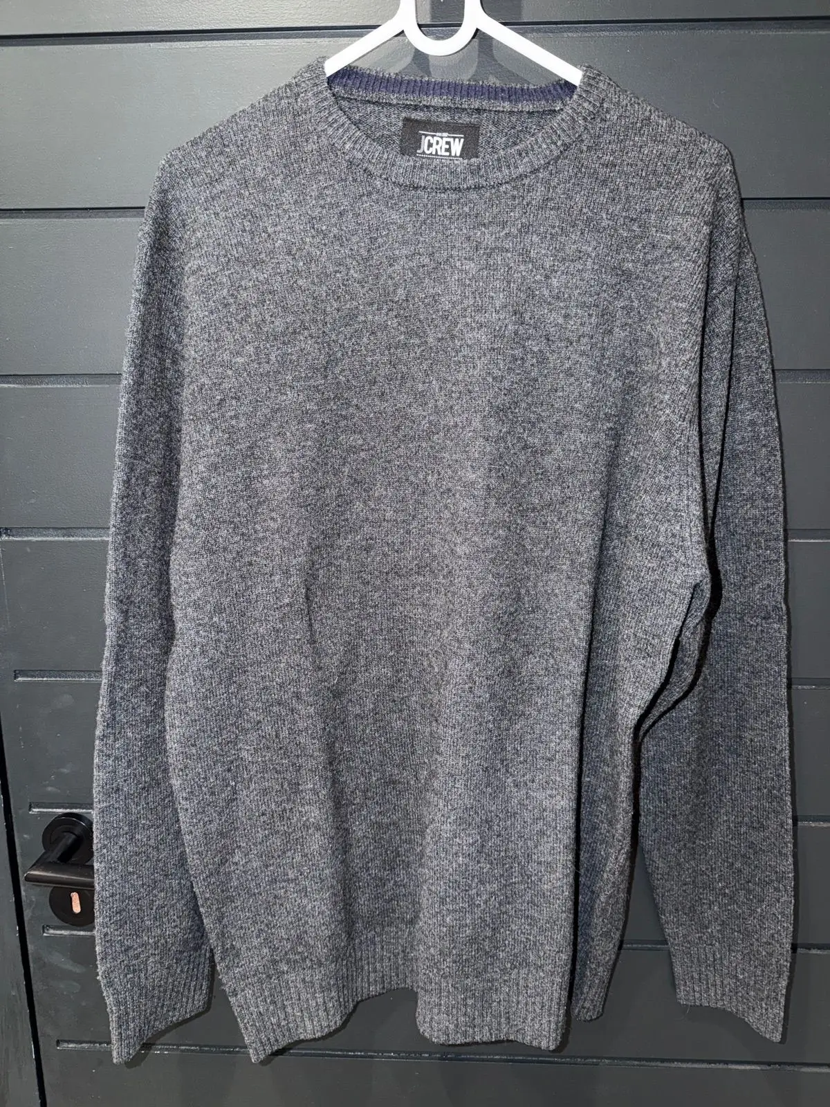Truworths J.Crew Grey Crew Neck Knit Sweater