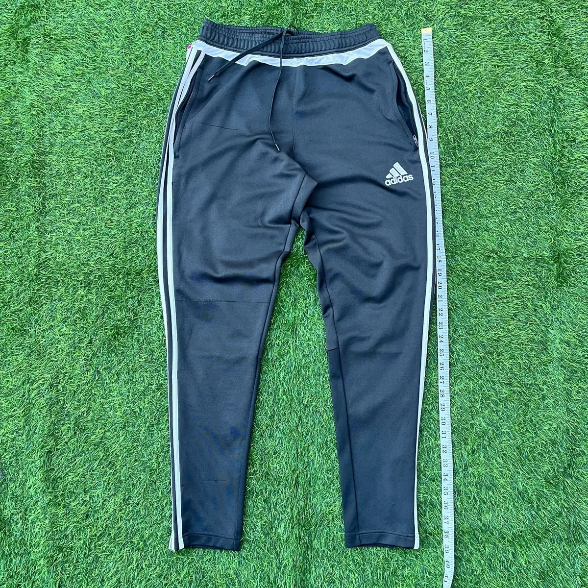 Adidas Tiro 15 Training Track Pants Black White Medium