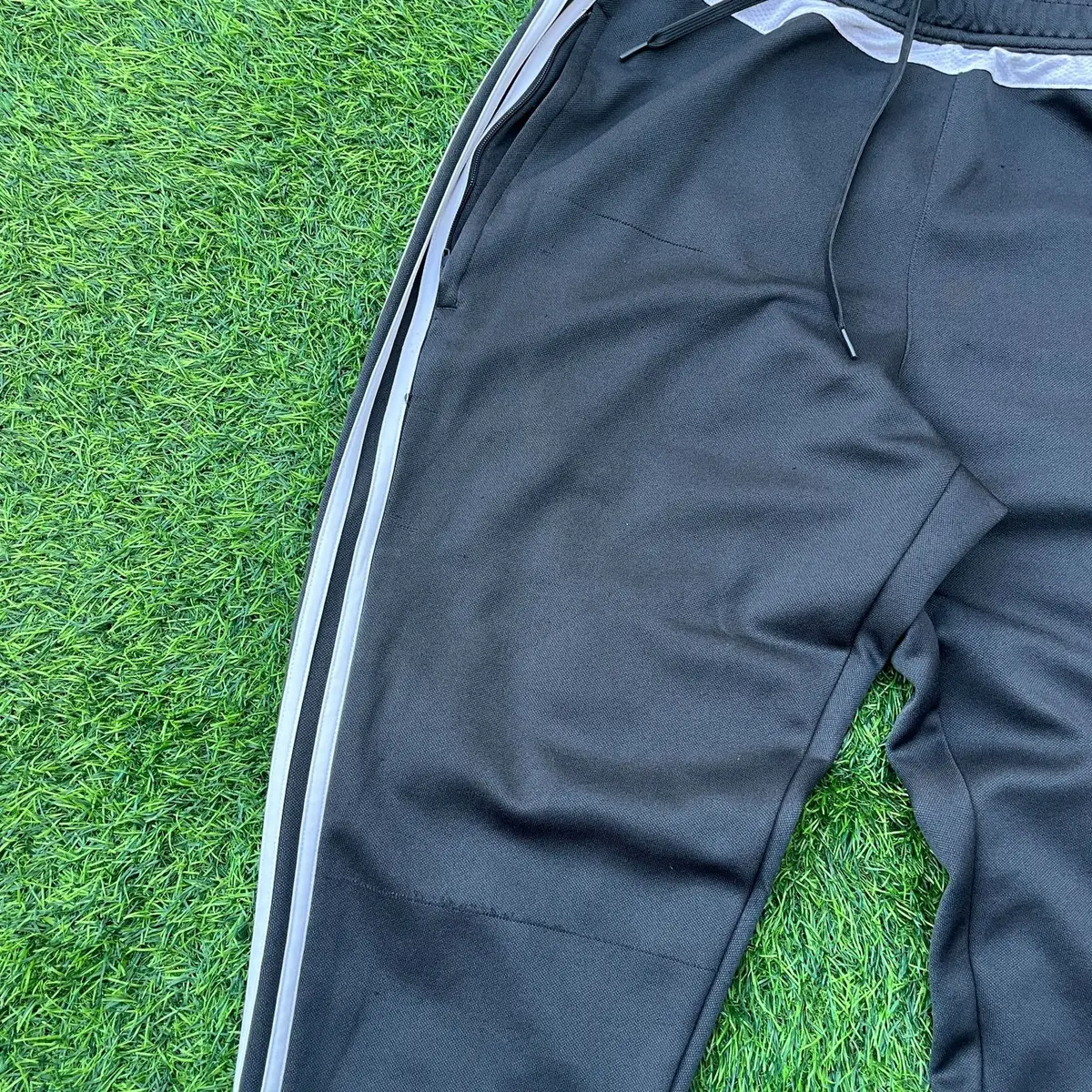 Adidas Tiro 15 Training Track Pants Black White Medium