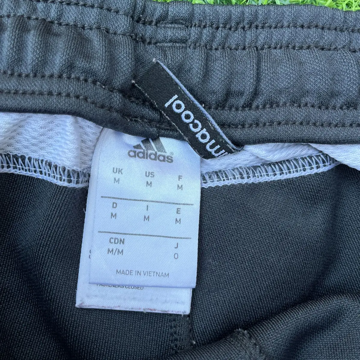 Adidas Tiro 15 Training Track Pants Black White Medium