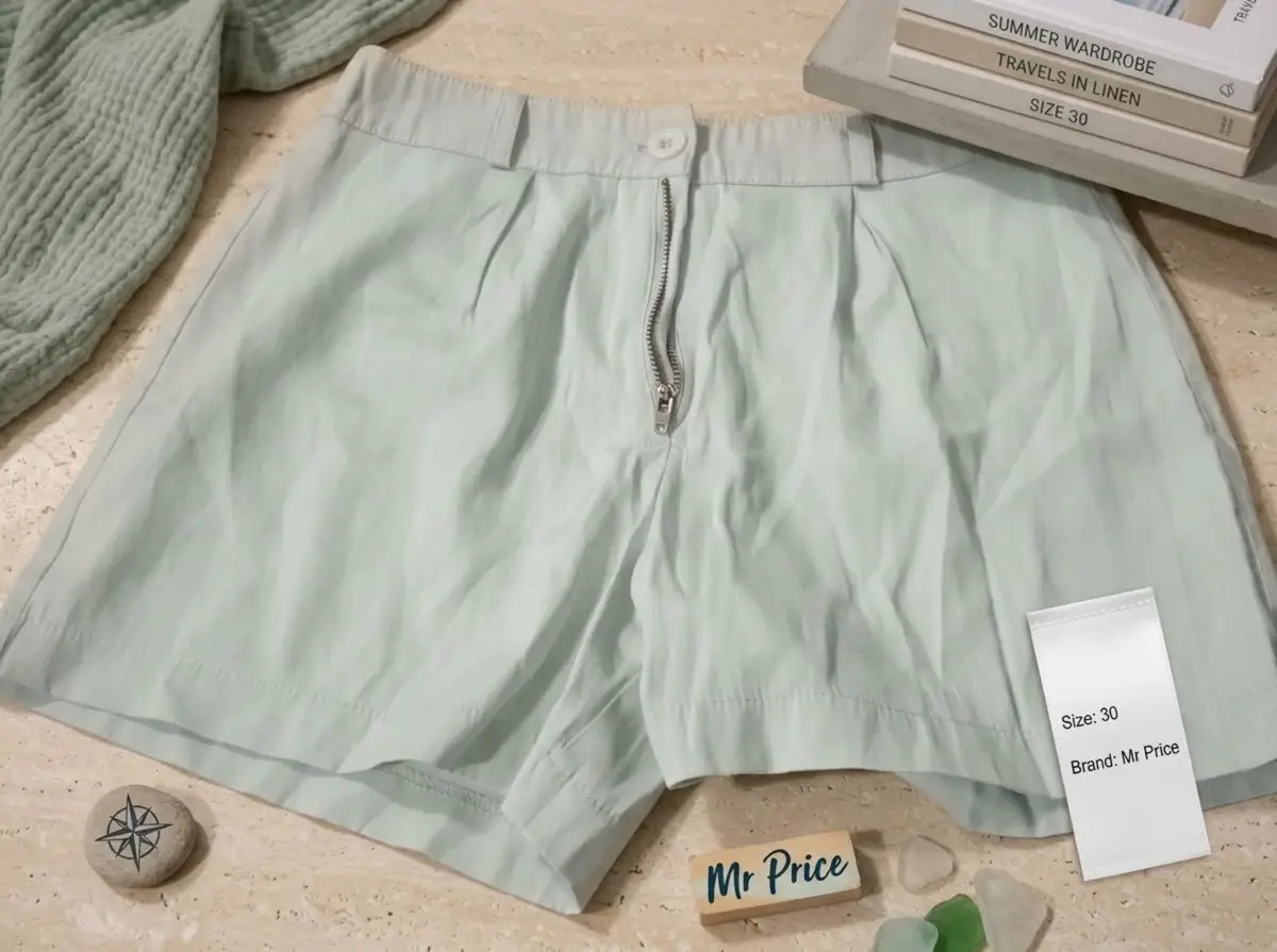 Mr Price Sage Green Shorts Size 30