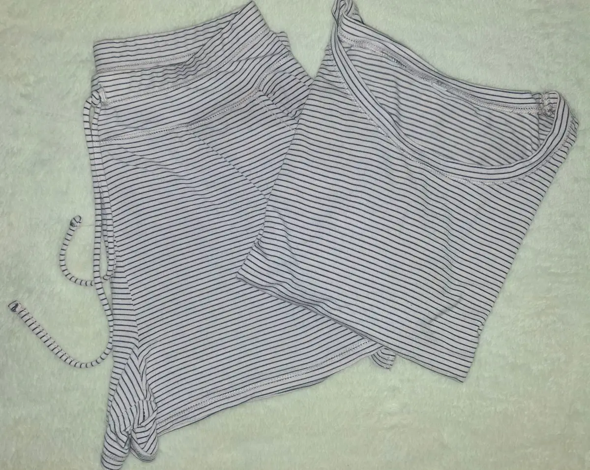 Cotton On Body Striped Pyjama Set Medium