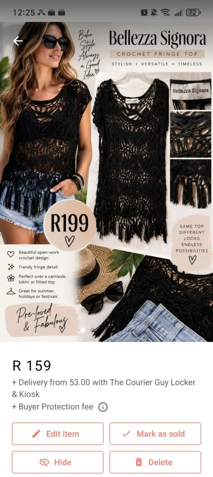 3-Piece Clothing Bundle - Exact, Bellezza Signora & Oasis Foschini