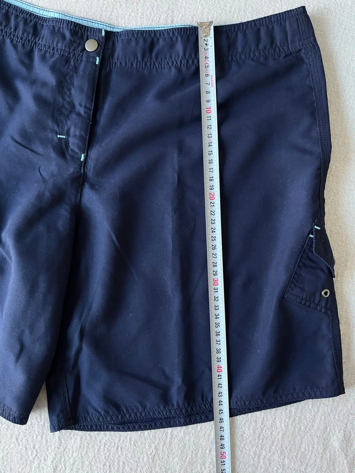 Woolworths Navy Swim Shorts Size 16