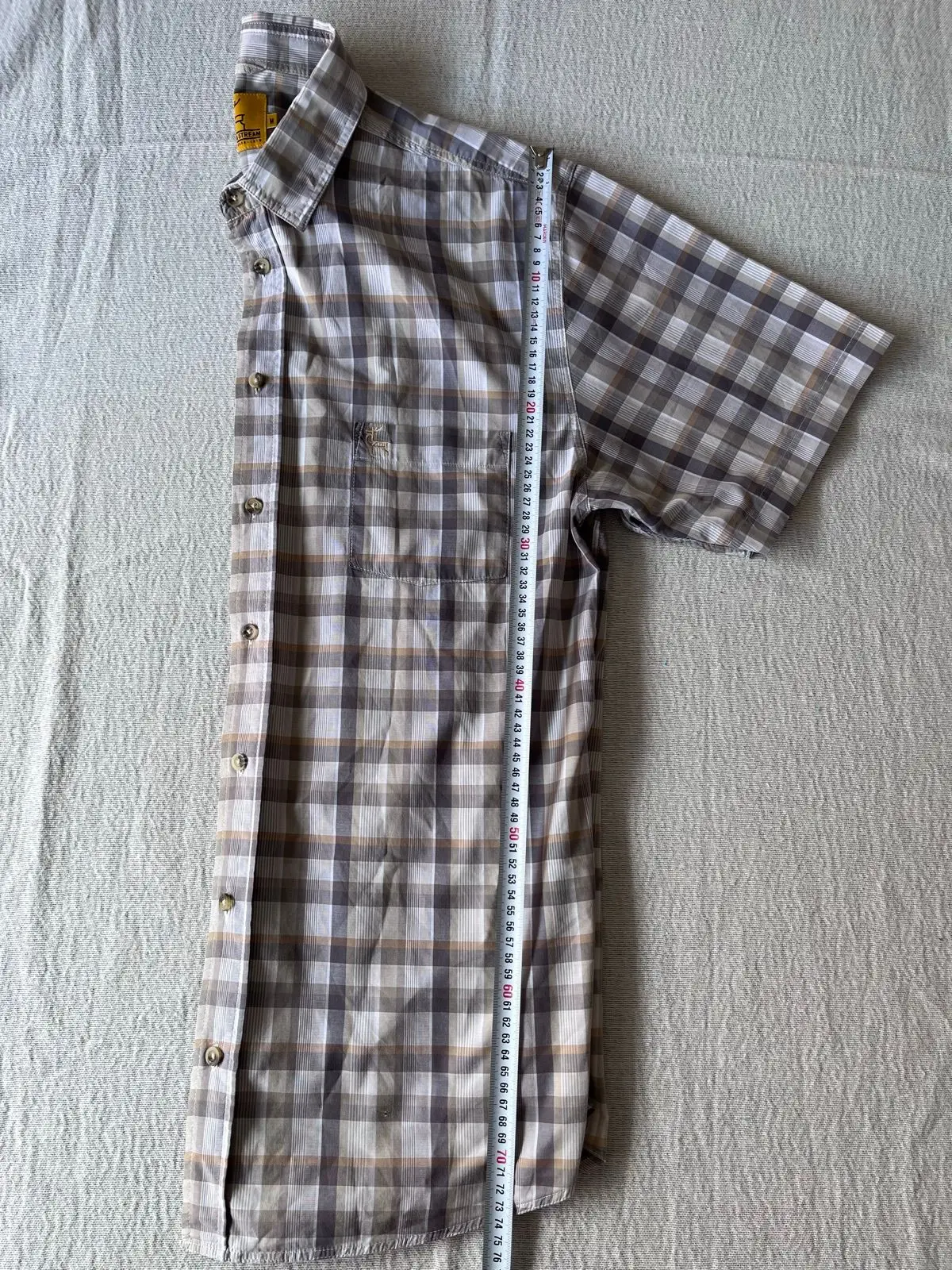 Field & Stream Plaid Button-Down Shirt