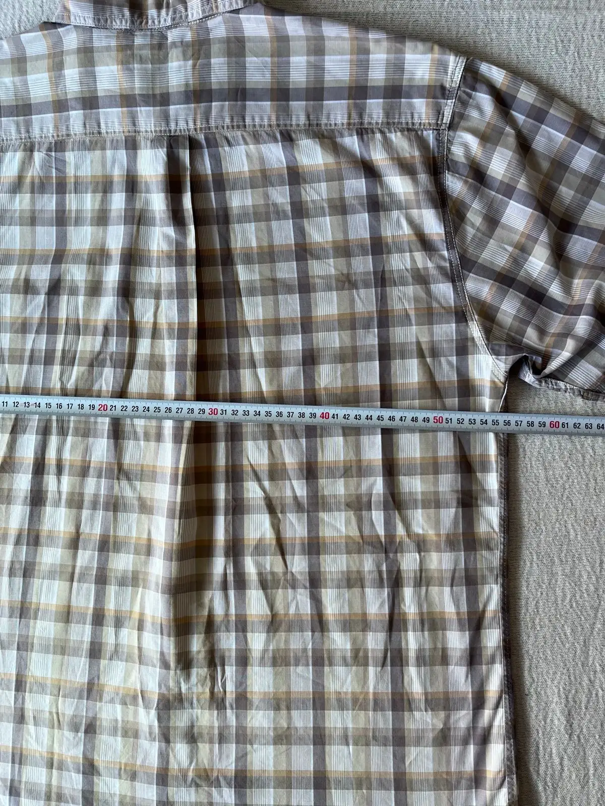 Field & Stream Plaid Button-Down Shirt