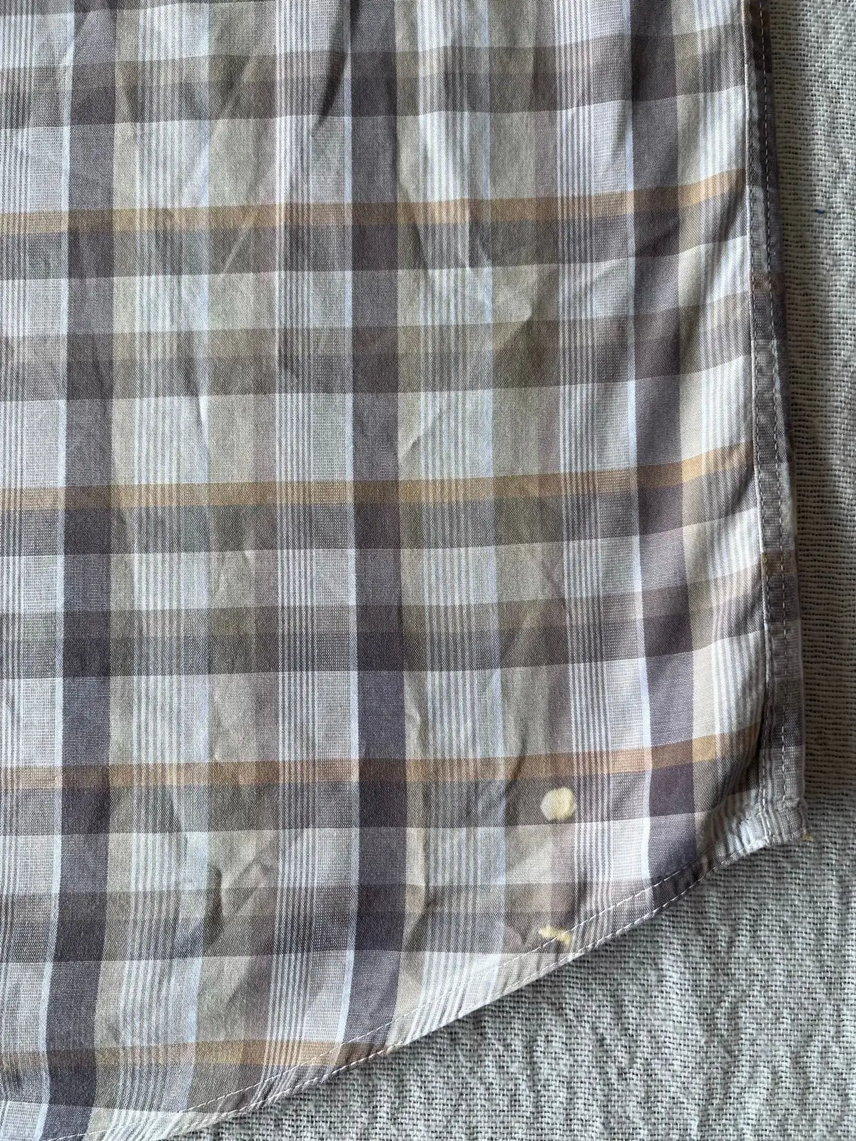 Field & Stream Plaid Button-Down Shirt