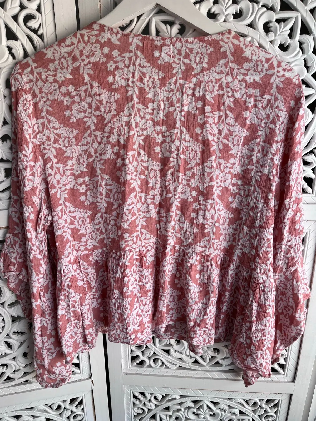 Stella Morgan Floral Blouse