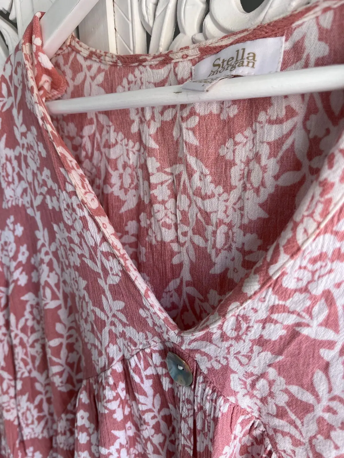 Stella Morgan Floral Blouse