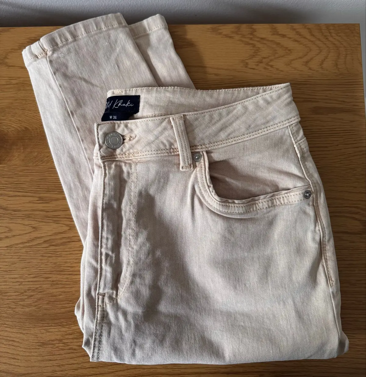 Old Khaki Stone Skinny Jeans W36