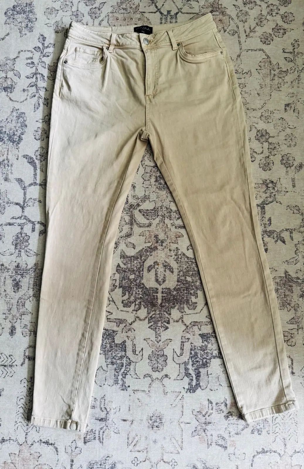 Old Khaki Stone Skinny Jeans W36