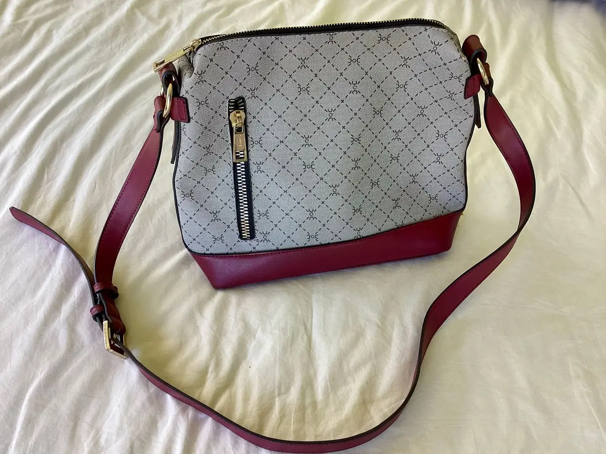 Carpisa Monogram Shoulder Bag