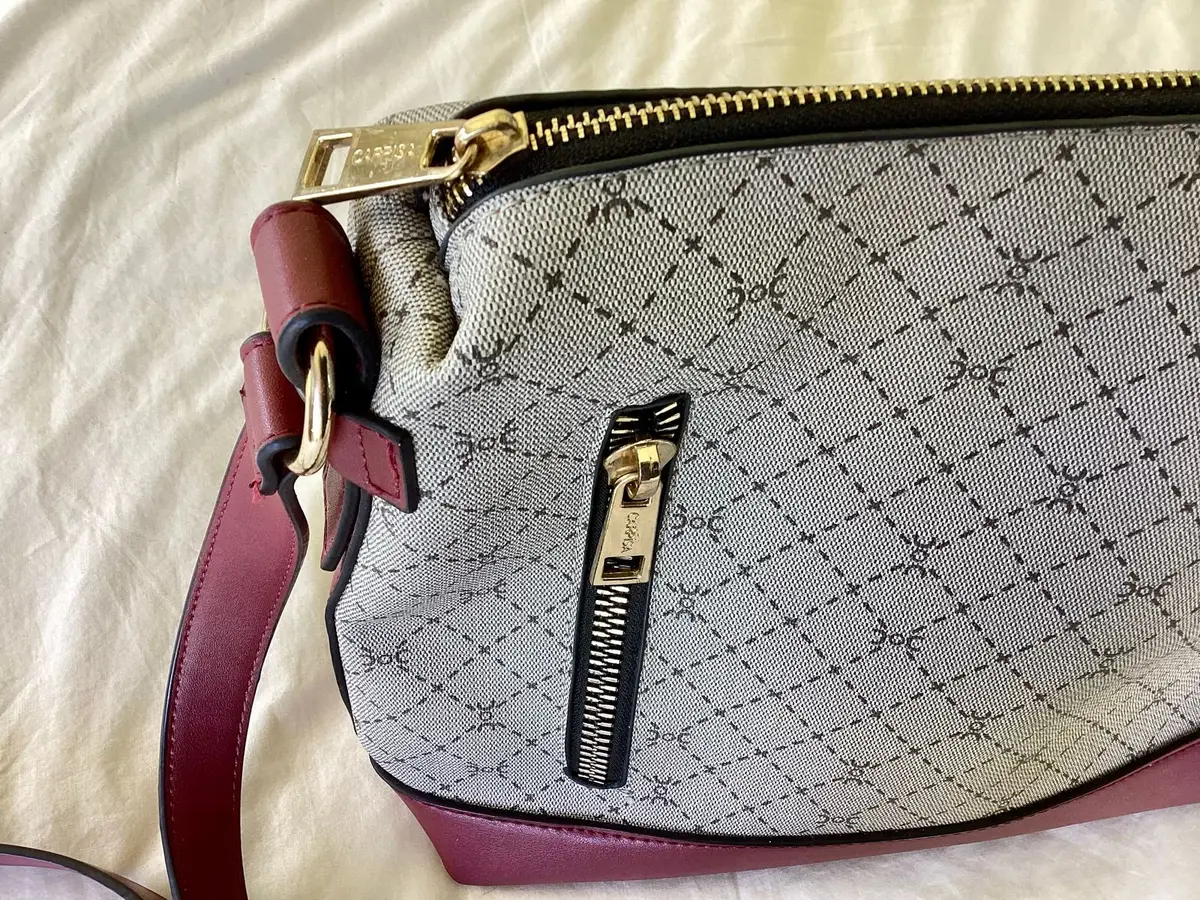 Carpisa Monogram Shoulder Bag