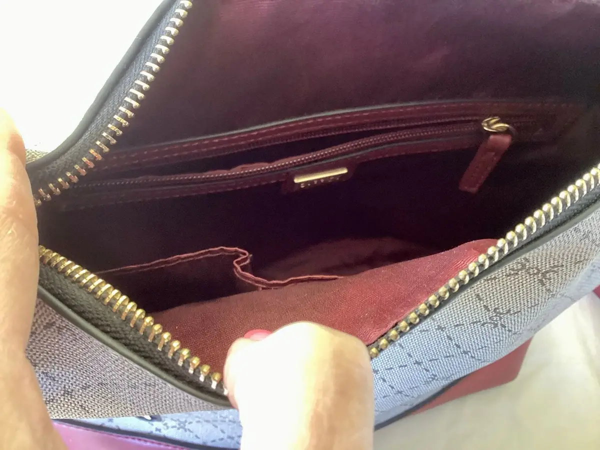 Carpisa Monogram Shoulder Bag