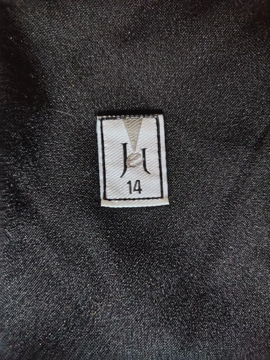 Black Faux Fur Collar Blazer