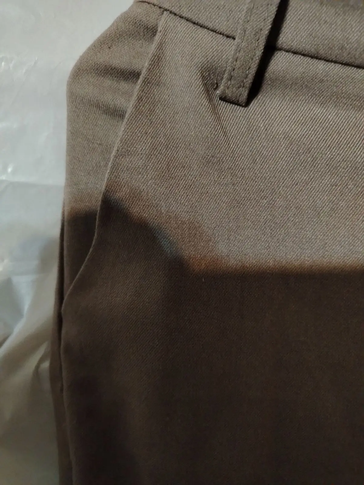 Ladies Taupe Brown Tailored Trousers