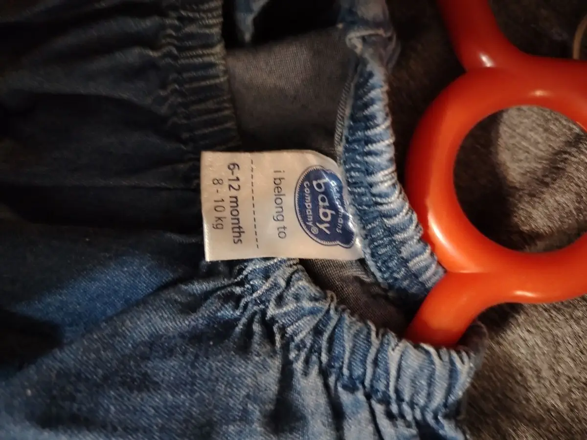 Ackermans Baby Company Denim Dress 6-12 Months