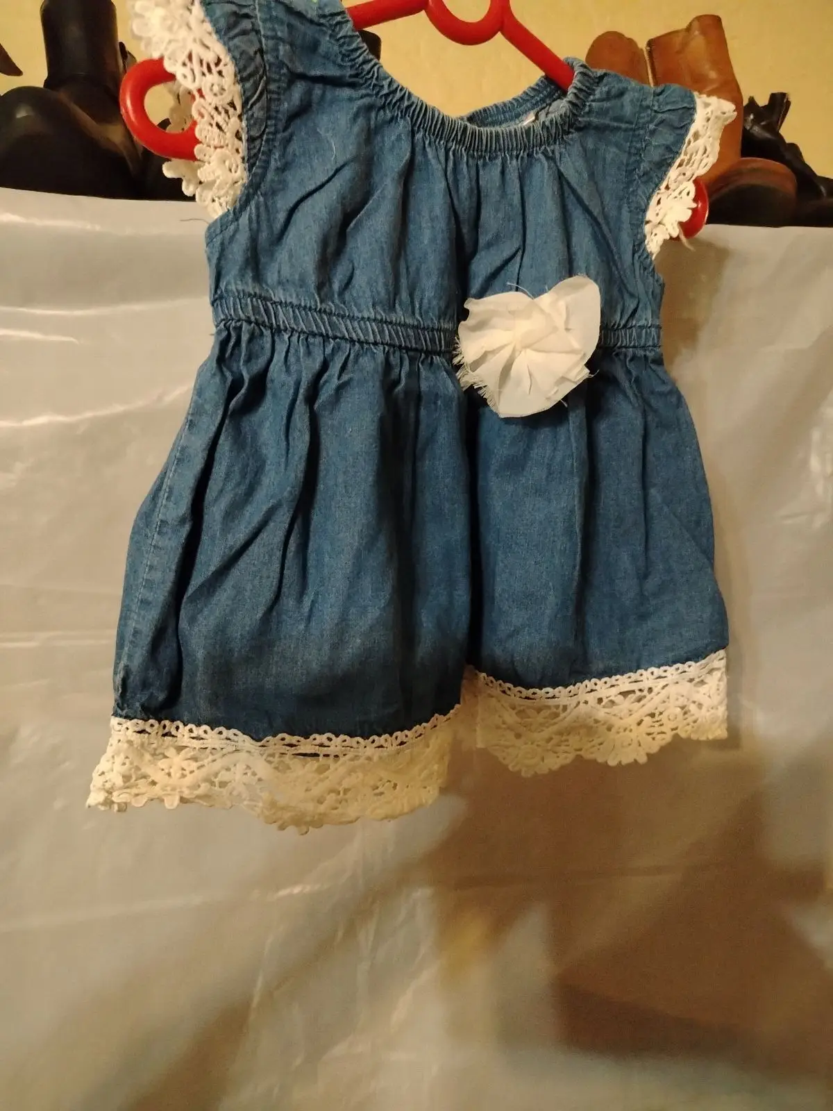 Ackermans Baby Company Denim Dress 6-12 Months