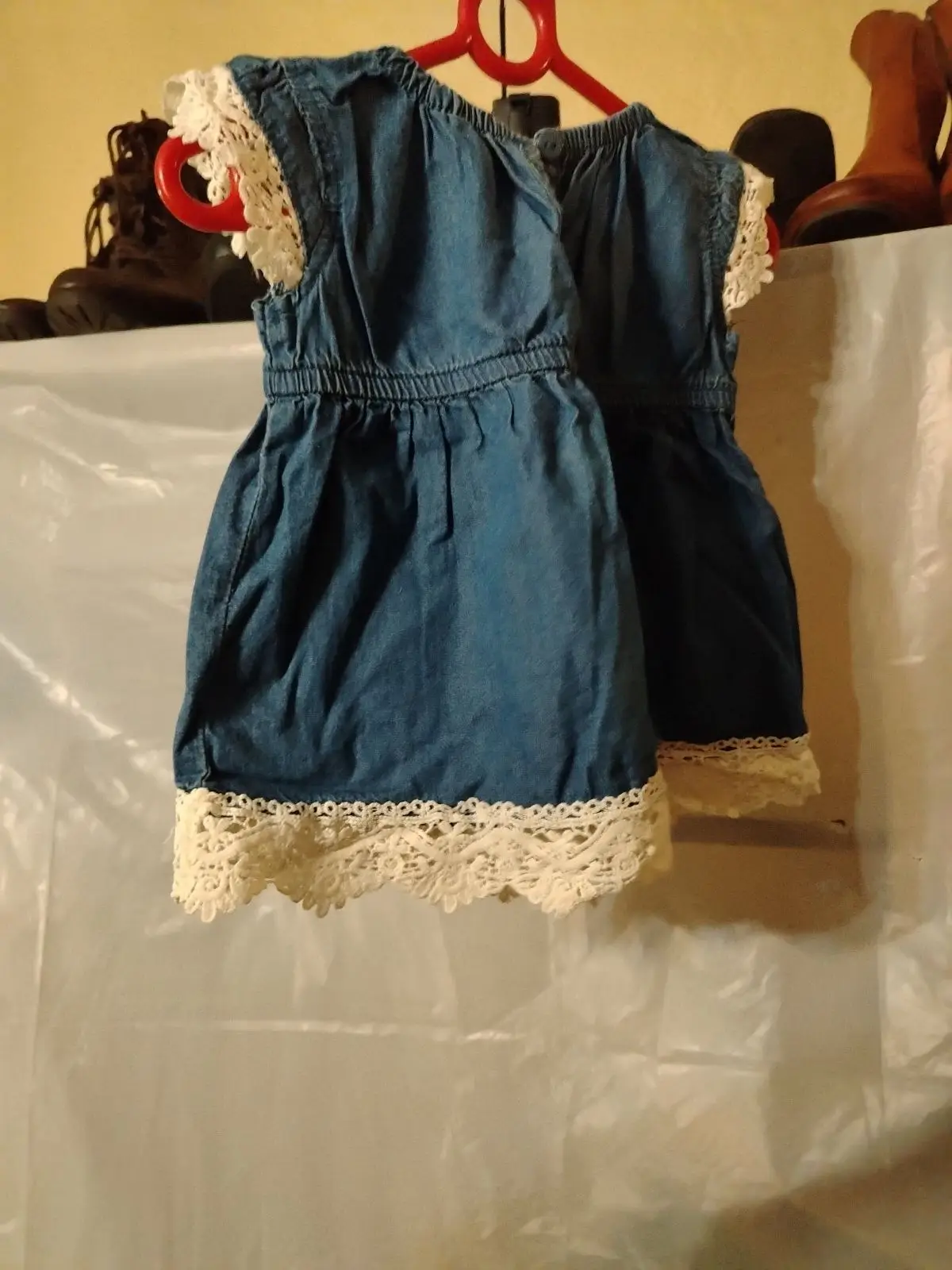 Ackermans Baby Company Denim Dress 6-12 Months