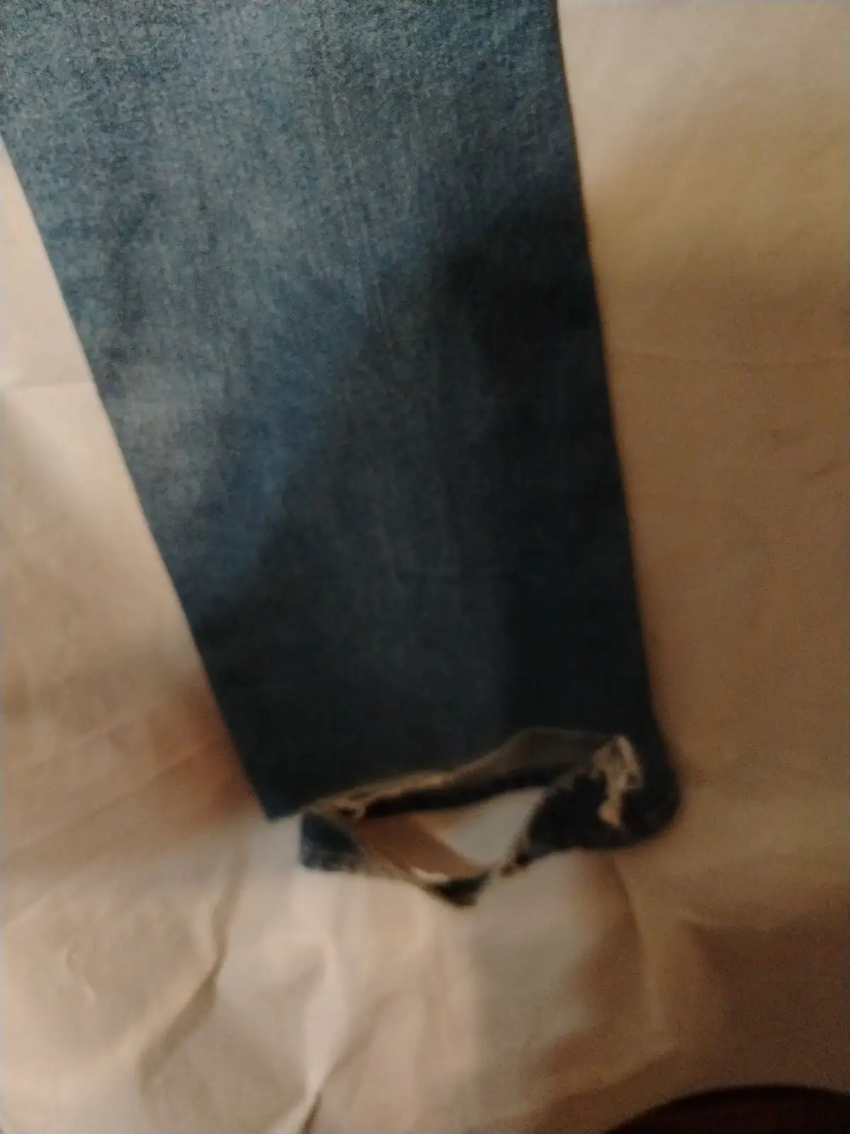 NEWS Blue Wash Bootcut Jeans