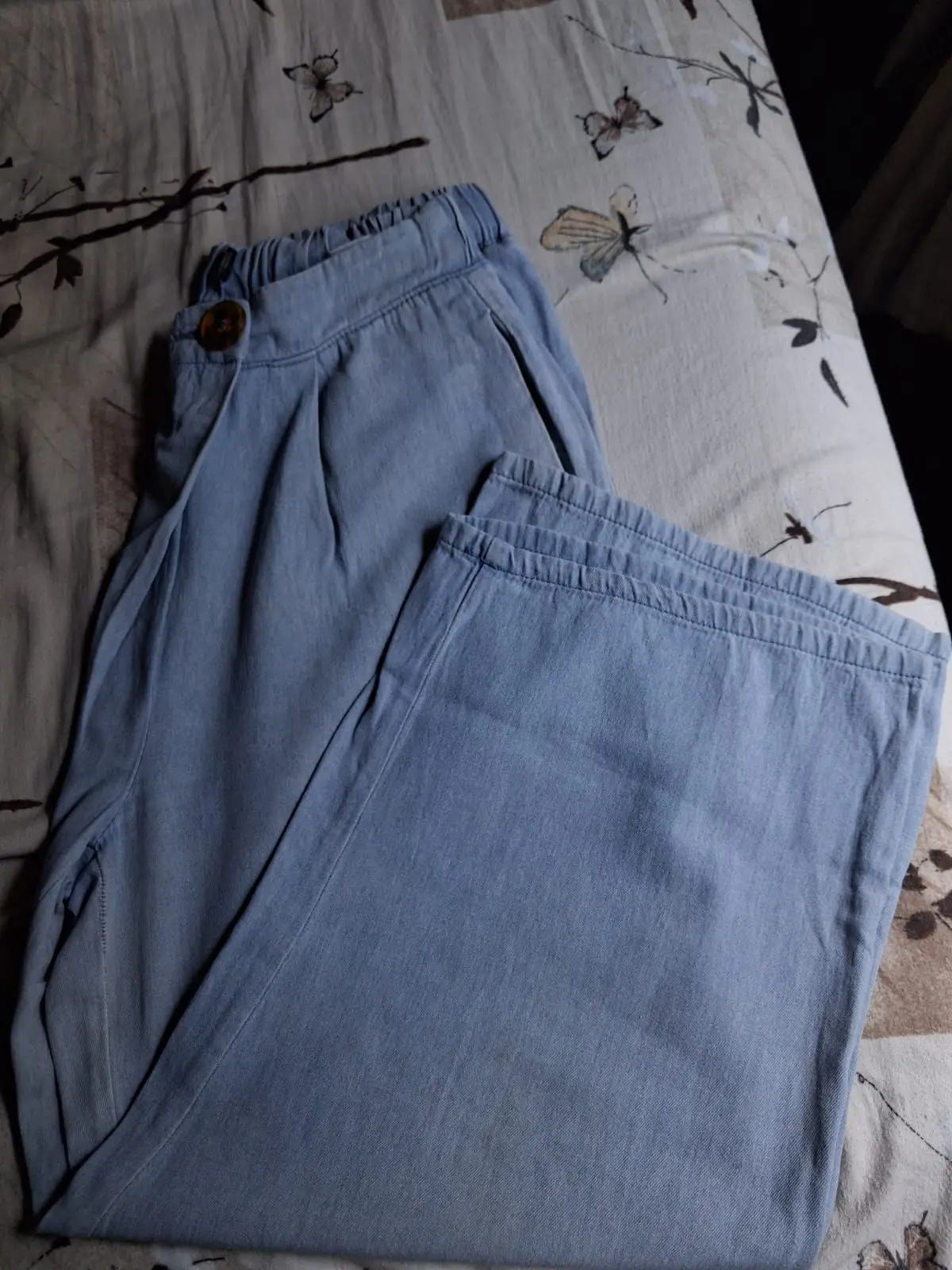 The Fix Blue Denim Skirt Size 8