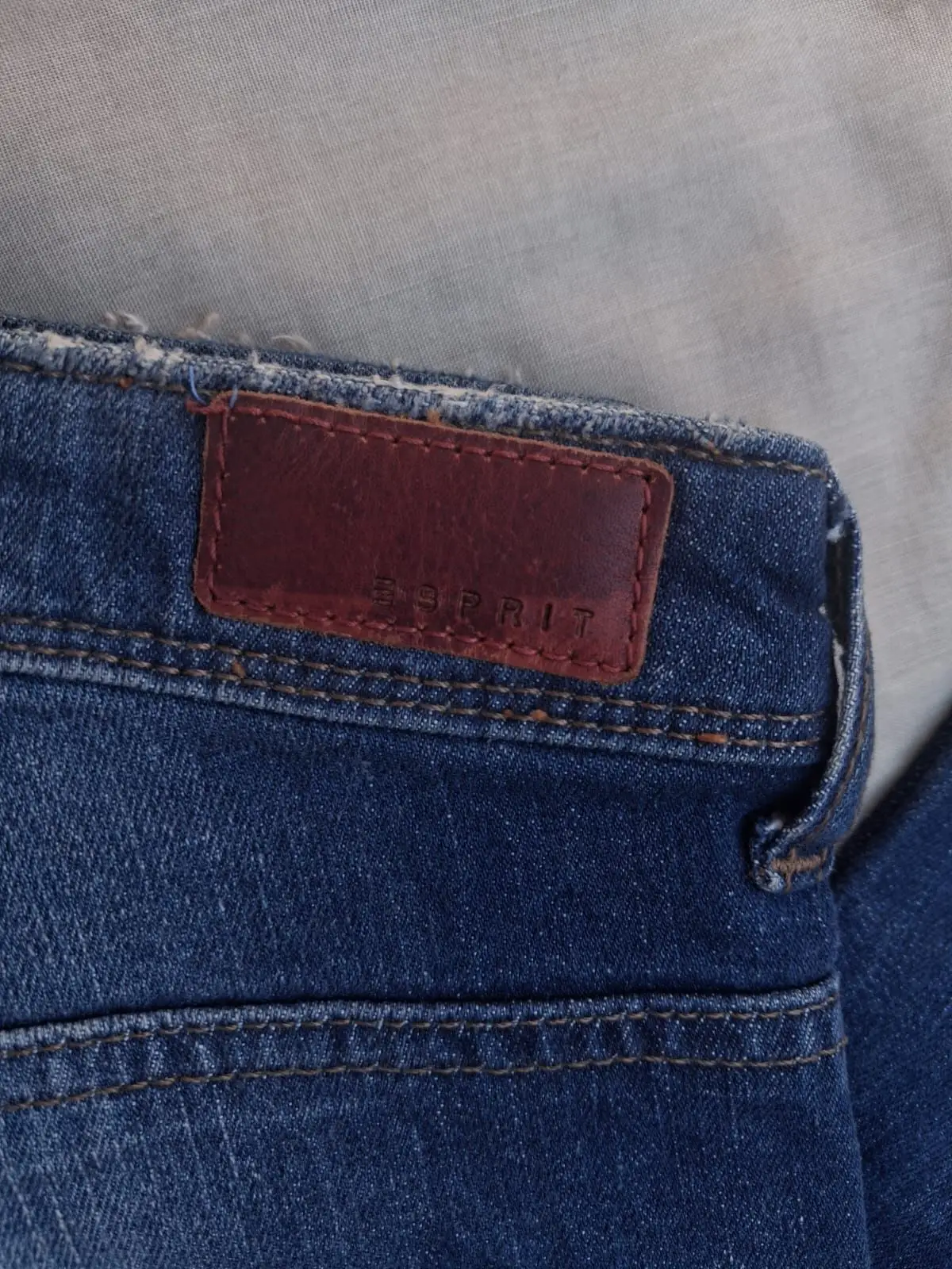 Esprit Blue Denim Jeans