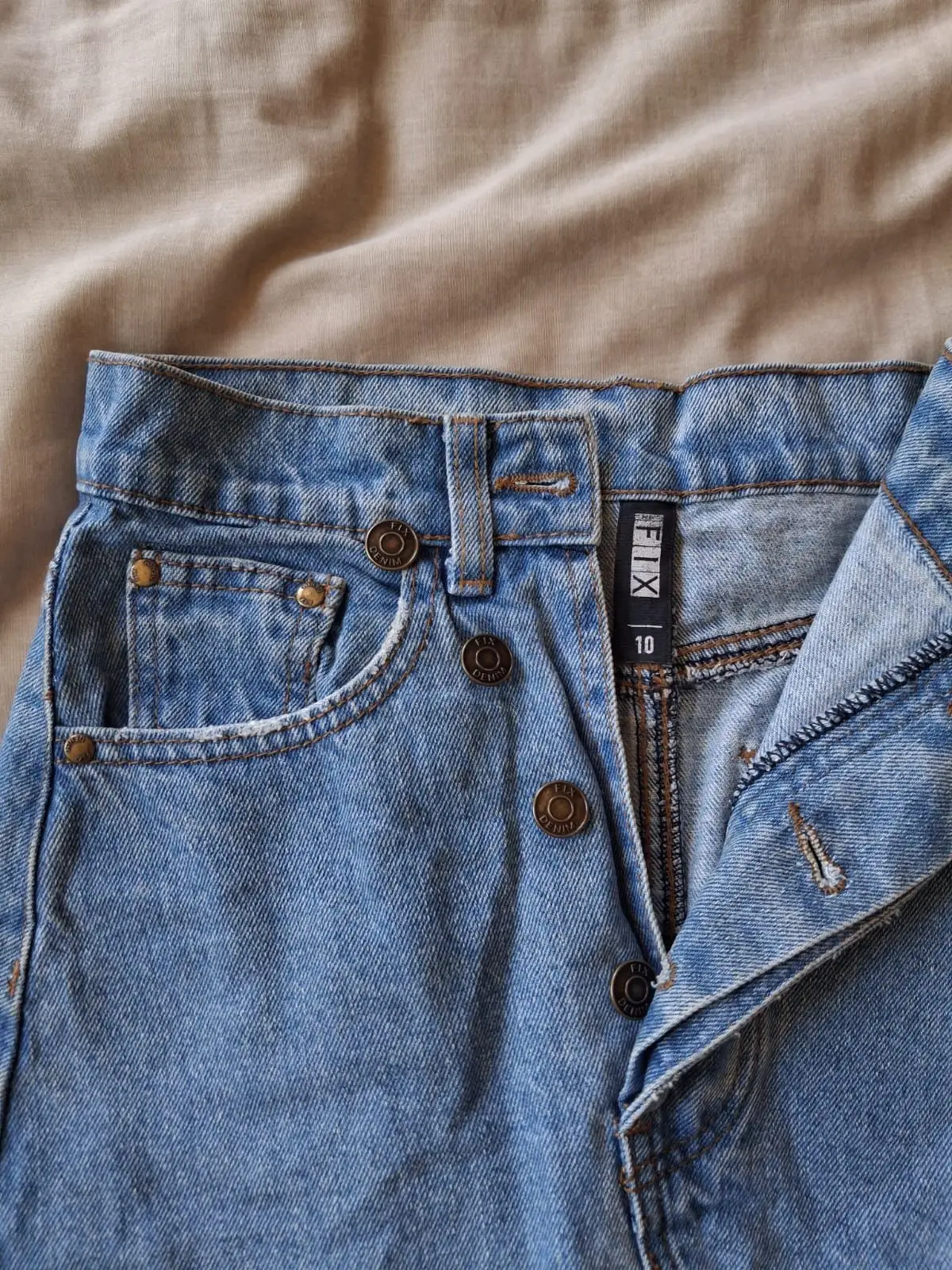 The Fix Blue Denim Jeans Size 10