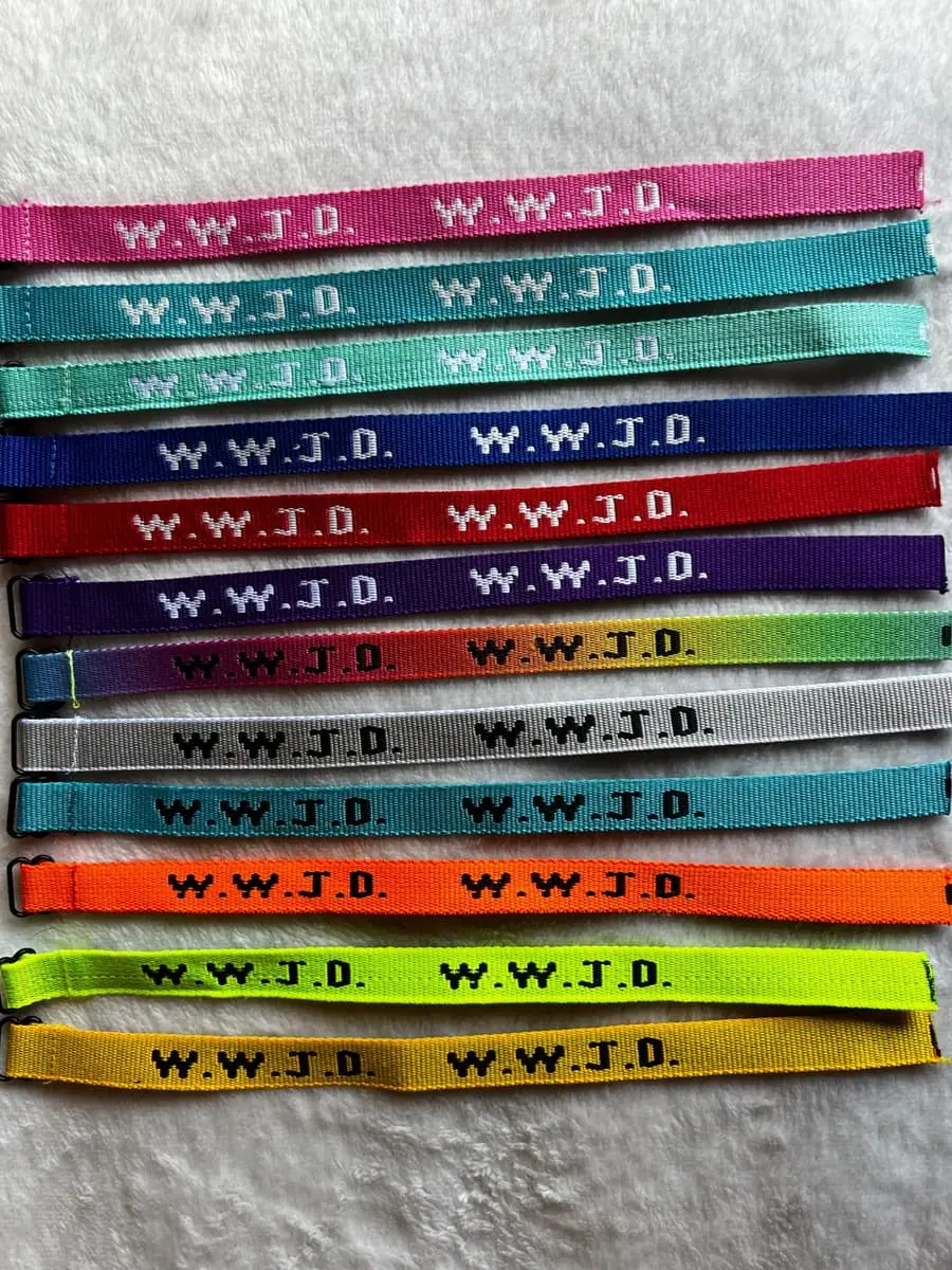 WWJD bands