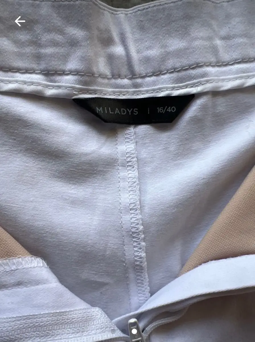 Miladys three quarter pants