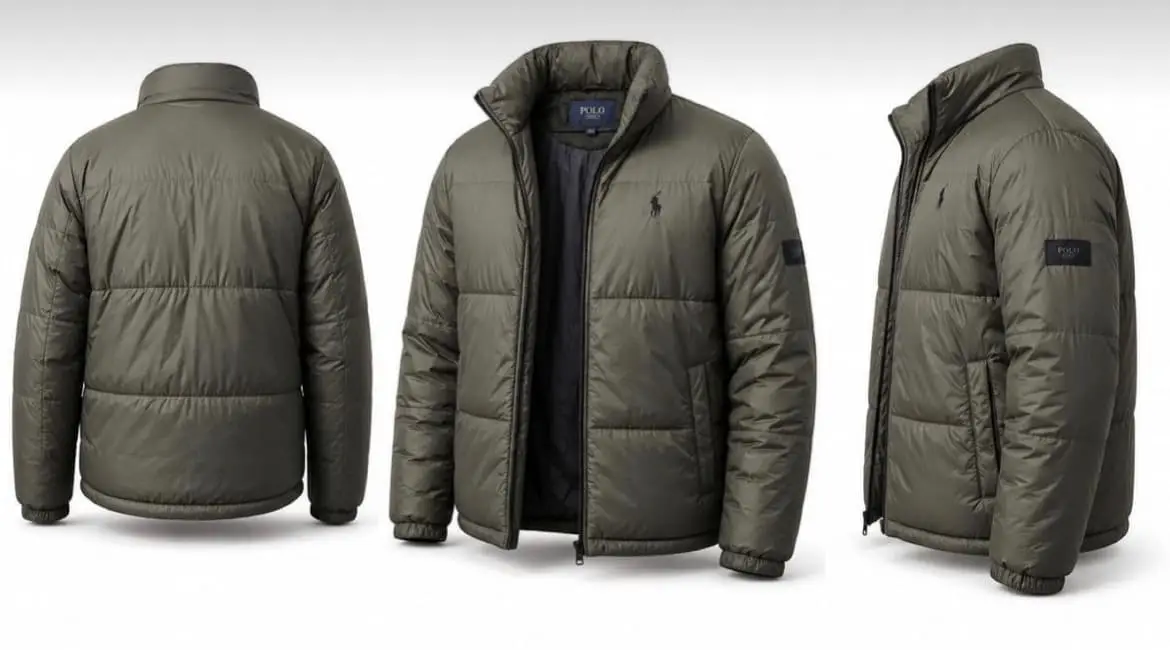 Polo Puffed Jacket