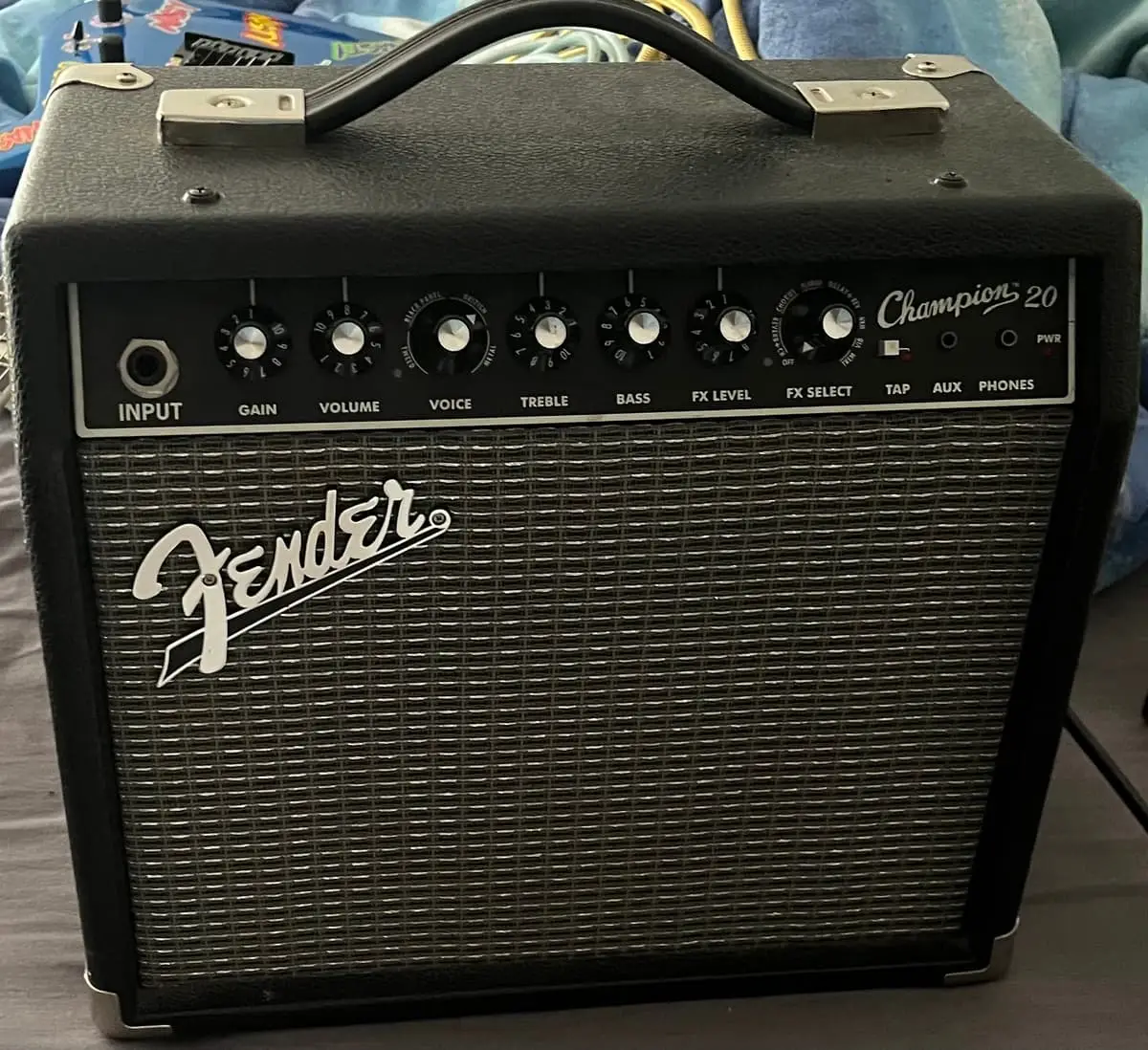 Jackson Guitar, Febder amp, Vox amp effector, bag and 2 cables(like new) price negotiable
