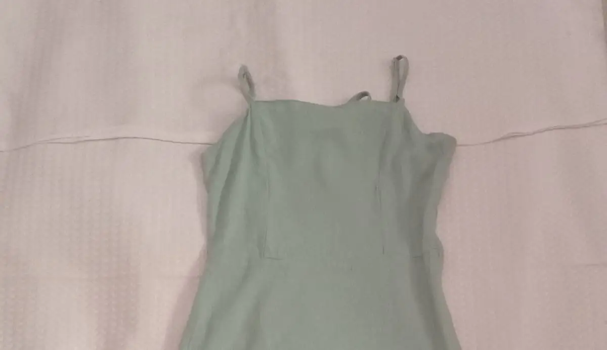 Mint dress
