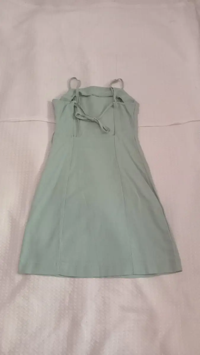 Mint dress