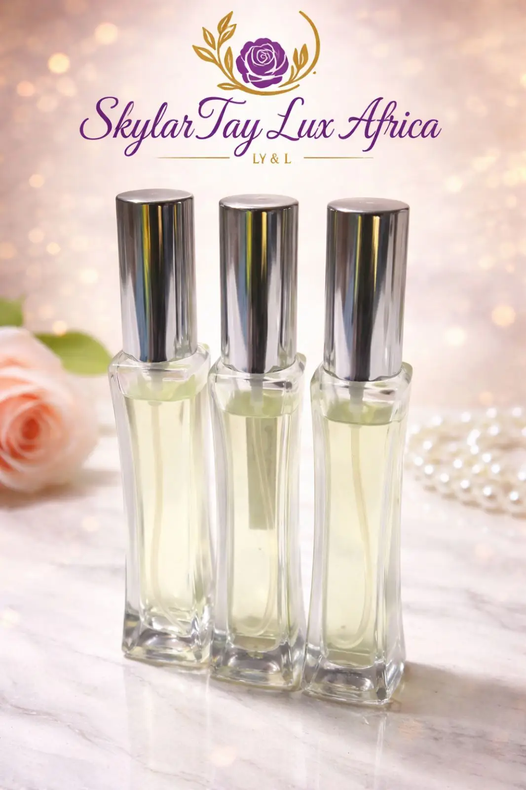 SkylarTay Lux Africa Perfume Bottles Set