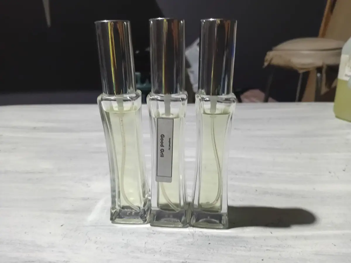 SkylarTay Lux Africa Perfume Bottles Set