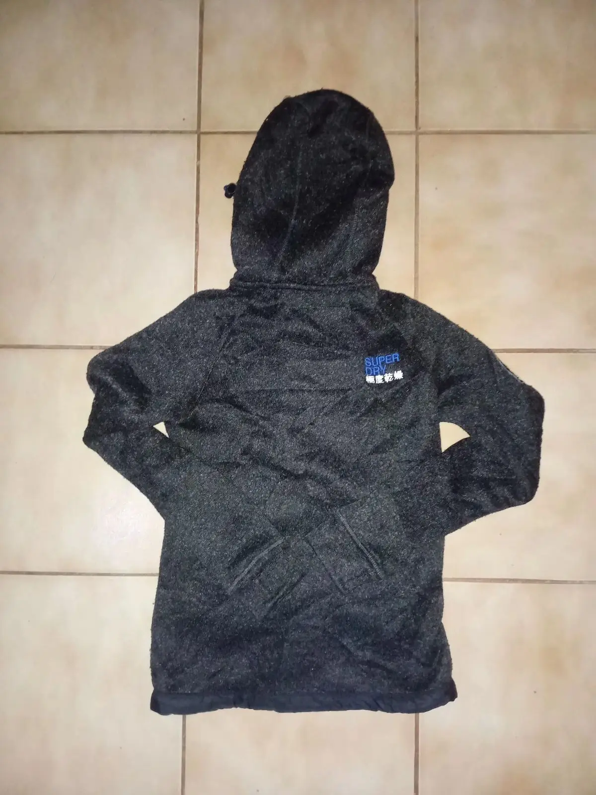 Superdry StormCo. Dark Grey Hooded Jacket
