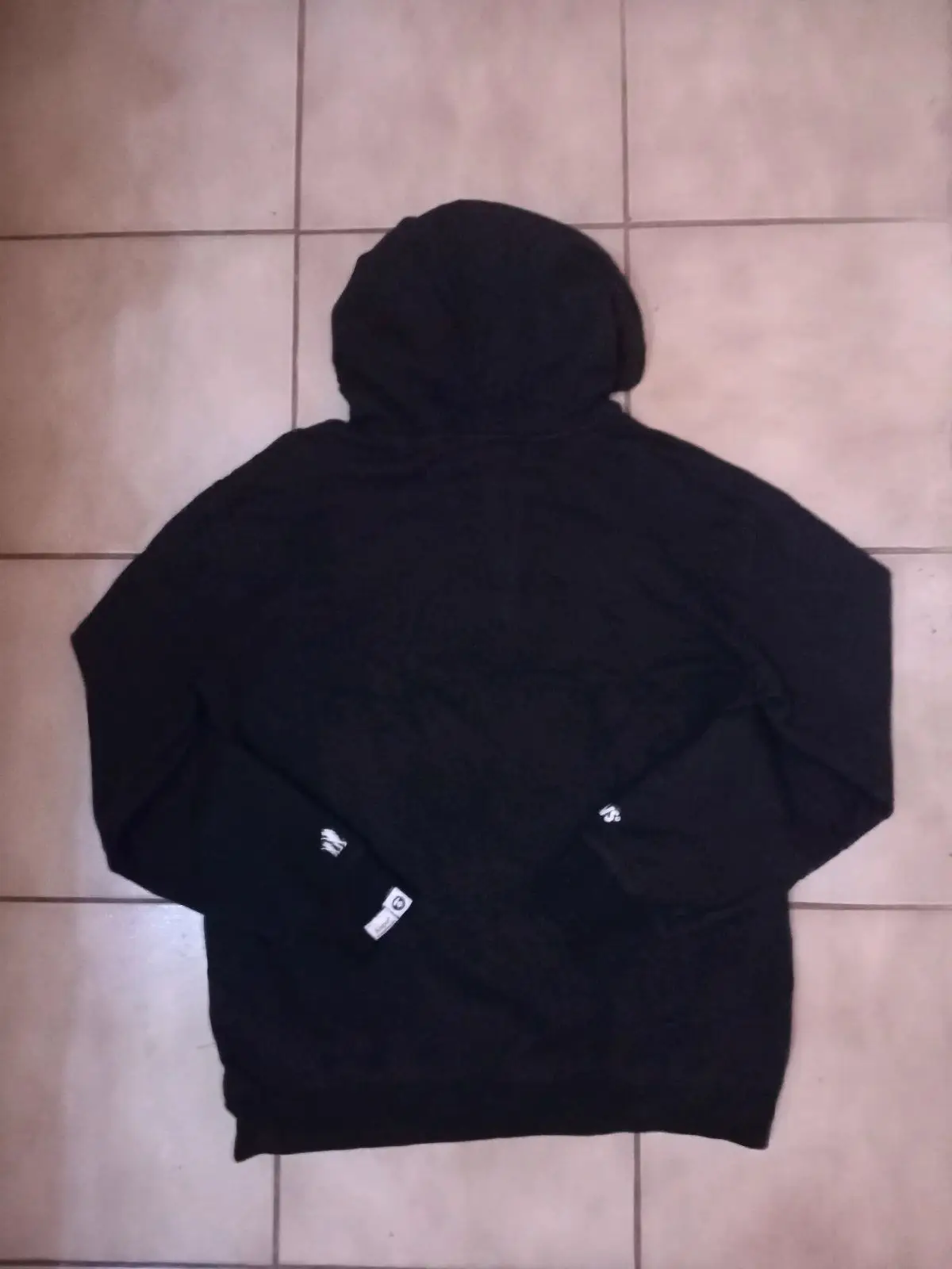 Aape Universe Osaka Black Hoodie