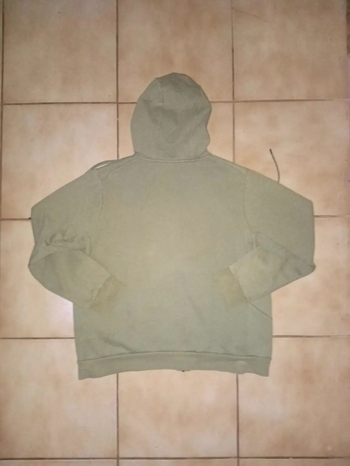 Arc'teryx Olive Green Full-Zip Hoodie