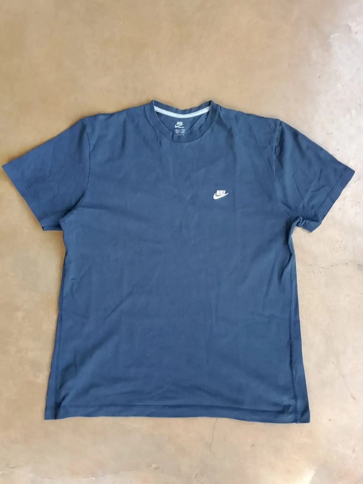 Nike Navy Blue Short Sleeve T-Shirt