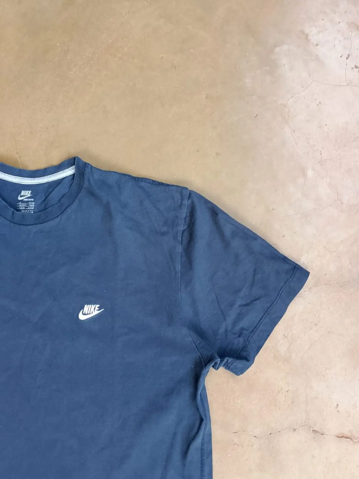 Nike Navy Blue Short Sleeve T-Shirt
