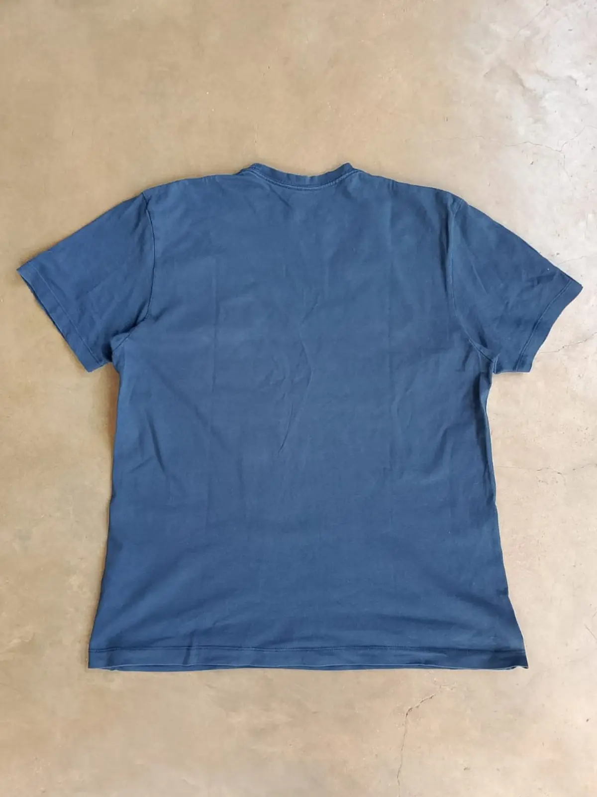 Nike Navy Blue Short Sleeve T-Shirt